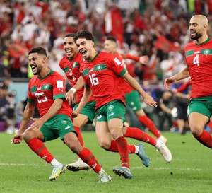 Coupe du monde 2026: le Maroc élimine les Pays-Bas aux tirs au but