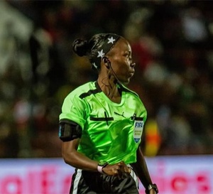 Tabara Mbodji, seule arbitre assistante sénégalaise retenue pour le Mondial U17 féminin