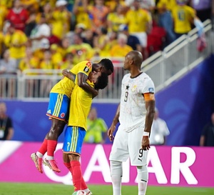 Mondial 2026 : le rêve du Ghana s'arrête, la Colombie file en huitièmes de finale