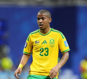 Afrique du Sud : le milieu des Bafana Bafana Jayden Adams est décédé
