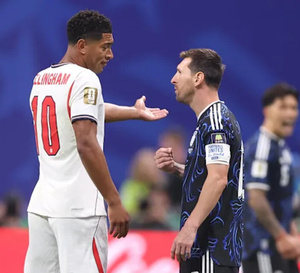 Coupe du monde 2026 : Jude Bellingham revient sur son échange avec Lionel Messi
