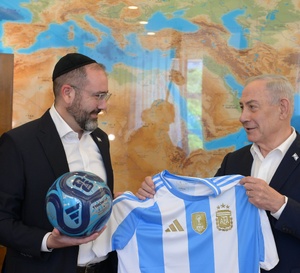 Coupe du monde 2026 : Netanyahu affiche son soutien à l'Argentine