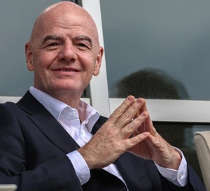 FIFA : plus de 200 fédérations soutiennent Gianni Infantino pour un quatrième mandat