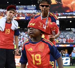 Coupe du monde 2026 : Keyne, le petit frère de Lamine Yamal, fait craquer les supporters