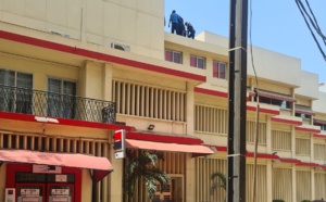 Siège de la SGBS : La femme qui avait sauté du haut de l'immeuble est décédée 