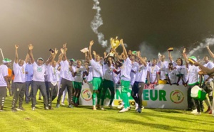 Le Casa Sports remporte la Coupe du Sénégal : l'AIBD/sa rend hommage à l'équipe fanion de Ziguinchor
