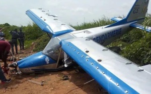 Sénégal, Crash d’un avion de la gendarmerie nationale