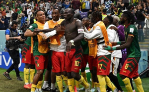  Coupe du Monde 2022 : le Cameroun dompte le Brésil mais est éliminé