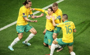 Coupe du Monde 2022 : l'Australie bat le Danemark (1-0)