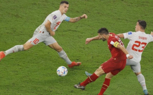 Coupe du Monde : La Suisse s'offre la Serbie pour défier le Portugal en 8es
