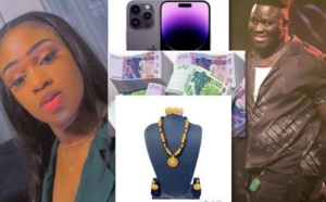 5 millions, iPhone 14, parures en or : La dot du promoteur Lil Boy Gueye à sa future femme