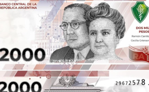 L'Argentine va mettre en circulation un nouveau billet de 2000 pesos