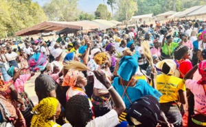 Mega meeting de Benno à Oussouye : Dieynaba Goudiaby et Cie ont réussi leur mobilisation