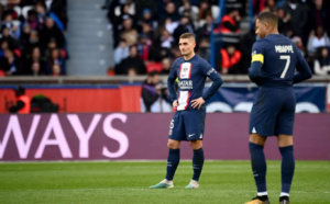 LIGUE 1 : Le PSG battu par Rennes (0-2)