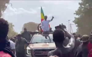 "Grande Caravane de la Liberté" : Ousmane Sonko fait vibrer Goudomp (vidéo)