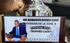 Finale de la zone 4 de l'ODCAV de Bignona :  Le parrain Mamadou Dondo Cissé gâte les ASC de Niamone 