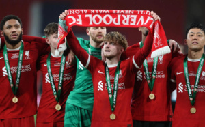 Football: à Liverpool, des « gamins » dans le vent sous la férule de Klopp