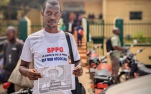 Guinée: le journaliste Sékou Jamal Pendessa libéré