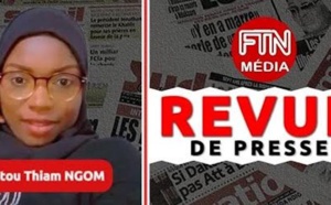 La Revue de Presse de Fatou Thiam Ngom du 01 Mars  2024 (wolof)