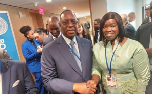 Éducation en Casamance : Macky Sall félicite Dieynaba Goudiaby lors des Assemblées du Printemps du FMI et de la Banque Mondiale