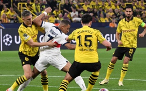 Ligue des champions : Le Paris Saint-Germain a été battu 1 à 0 sur le terrain du Borussia Dortmund