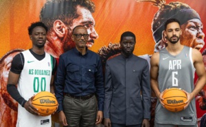 Une victoire pour le sport et la diplomatie : Les présidents Faye et Kagame à la BAL4 à Dakar