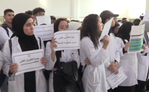 Au Maroc, cinquième mois de grève dans les facultés de médecine