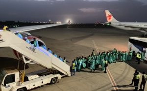 Hajj 2024 : Départ des premiers pèlerins depuis l'aéroport de Dakar