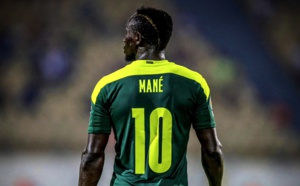 Sadio Mané forfait contre la RDC et la Mauritanie