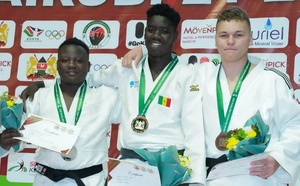Judo africain : le Sénégal repart du Kenya avec deux médailles de bronze