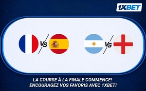 France vs Espagne, Angleterre vs Argentine : qui se qualifiera pour la finale du Championnat du monde ?