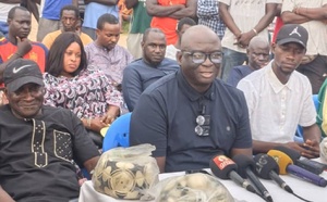 Phases nationales : Seydou Sané a apporté son soutien aux cinq équipes de Ziguinchor