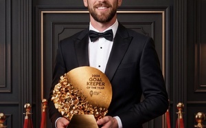 Ballon d’Or 2026 : Unai Simón remporte le trophée Yachine du meilleur gardien