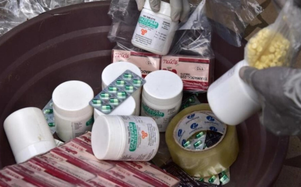 Le trafic de médicaments et les contrefaçons explosent en Afrique de l'Ouest, selon un rapport