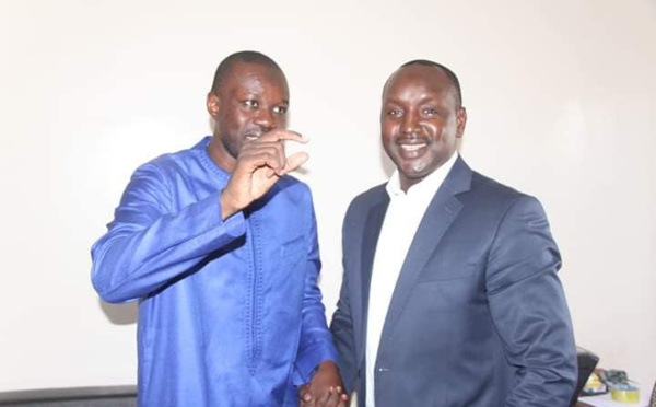 Apres avoir rencontré Sonko,  Dr Cheikh Tidiane Dièye lance sa collecte de parrainage