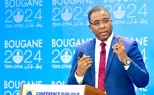 Le message de Bougane  : "La nation Sénégalaise mérite mieux que ces fossoyeurs totalitaires de la république..."