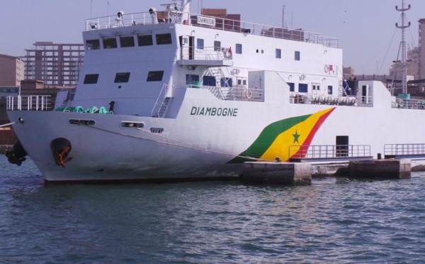 Dakar-Ziguinchor : le navire « Diambogne » effectuera ce vendredi...