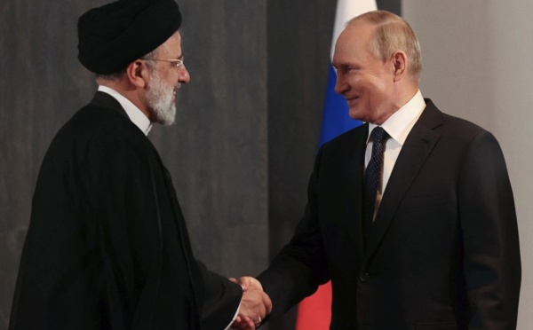 Poutine applaudit la diplomatie irréprochable de l'Iran face à l'agresseur (Israel)