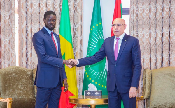 Visite officielle du Président Bassirou Diomaye Faye en Mauritanie: Un retour aux sources!?