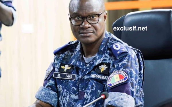 Haut commandant de la Gendarmerie Nationale : le Général Martin Faye aux Commandes