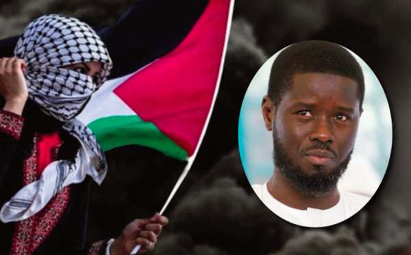 Proche-Orient : Bassirou Diomaye Faye exprime un soutien ferme envers la Palestine