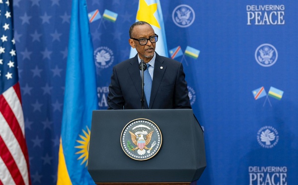 Rwanda–RDC : Kagame prévient qu’il y aura « des hauts et des bas »,