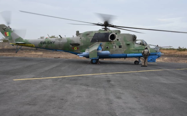 Tambacounda : la Zone militaire n°4 lance les manœuvres “Boundou 2025”