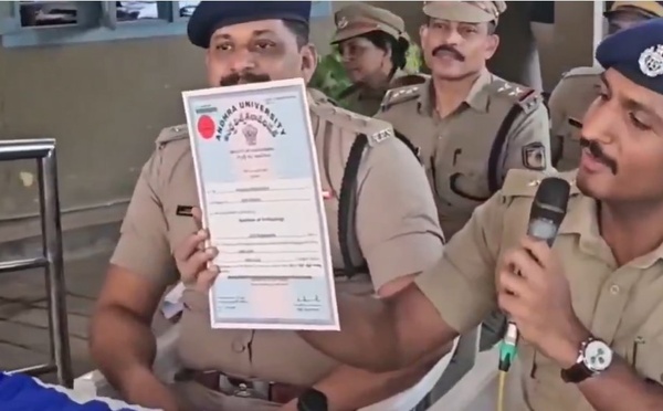 Inde : un gang produisait des faux diplômes pour la médecine, l’ingénierie et l’informatique