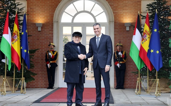 Espagne : Pedro Sánchez réaffirme son soutien à un État palestinien indépendant