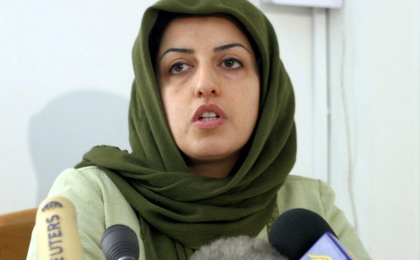 Iran: Narges Mohammadi, prix Nobel de la paix en 2023, arrêtée