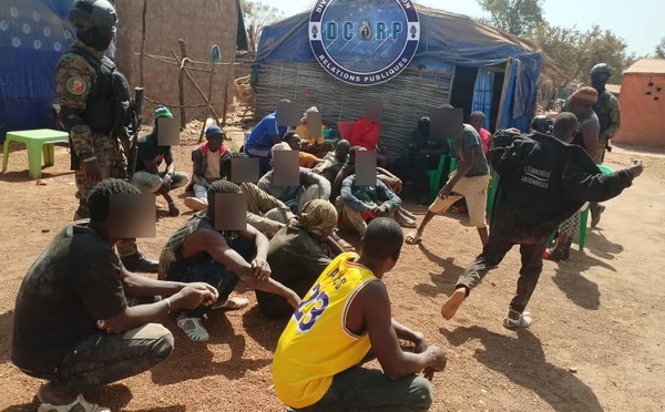 Kédougou : vaste coup de filet de la gendarmerie contre l’orpaillage clandestin et les trafics illicites