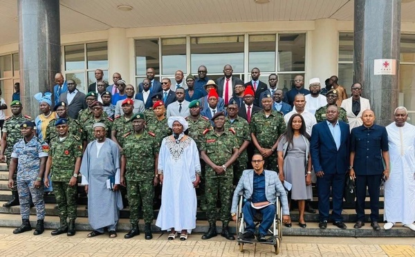 Guinée-Bissau : les membres du Conseil national de transition prêtent serment dans un climat politique sous tension