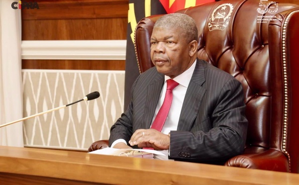 Angola : João Lourenço réaffirme son attachement à la Constitution et exclut un troisième mandat