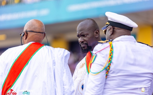 Doumbouya : « On ne construit pas une nation dans la division »